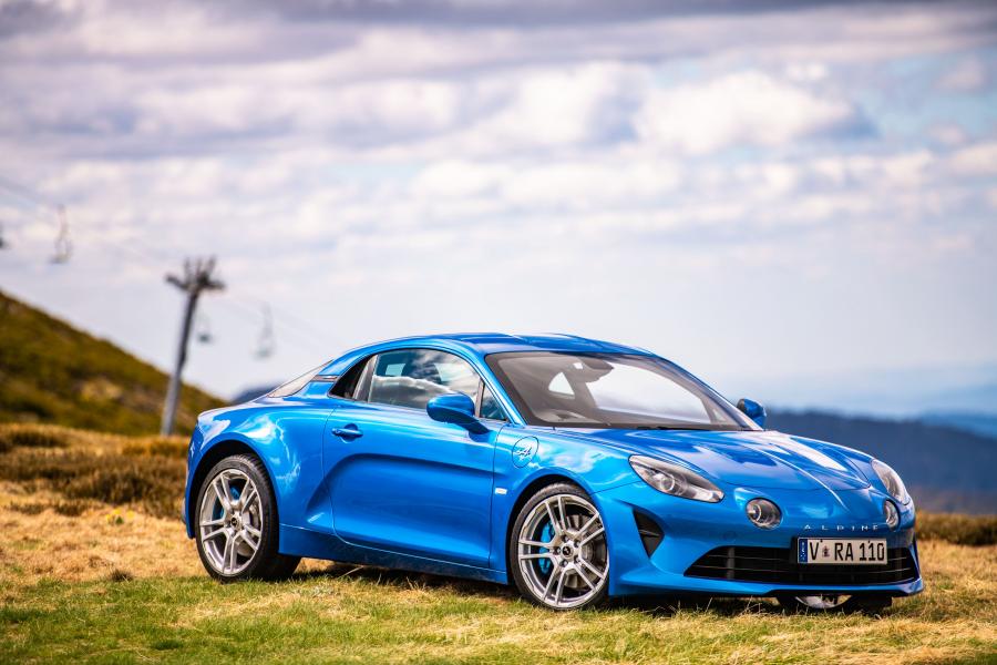  Alpine A110 Australian Premiere Edition 2018 года  (AU) (фото 4 из 5)